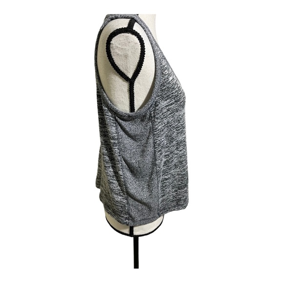Rag & Bone womens grey marble V-neck sleeveless tank top. Size X-Small. - Picture 3 of 8